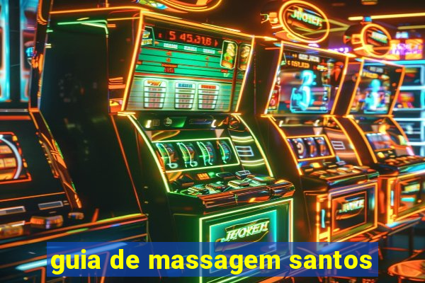 guia de massagem santos